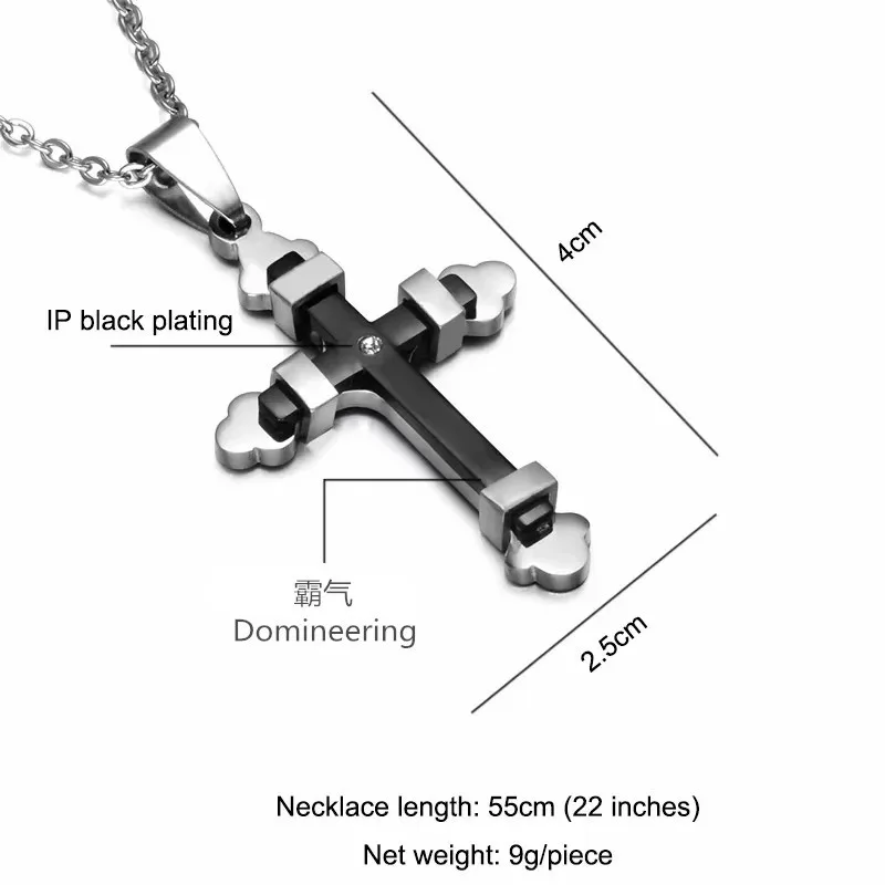 Высококлассная Европейская и американская религиозная Женская парная Подвеска