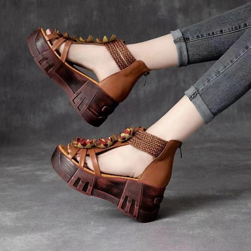 Сандалии на высоком каблуке для женщин сандалии низком с открытым носком в стиле