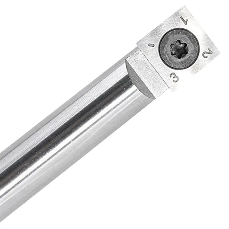 10 шт. 14 мм квадратная прямая карбидная режущая пластина с винтами m610мм для работы