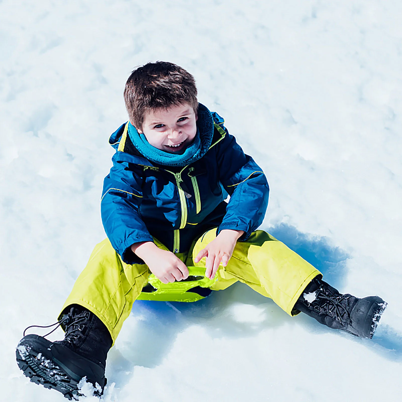 1/2/3 шт. снежные сани доска уличная зимняя Пластик Лыжный Спорт Панели для катания
