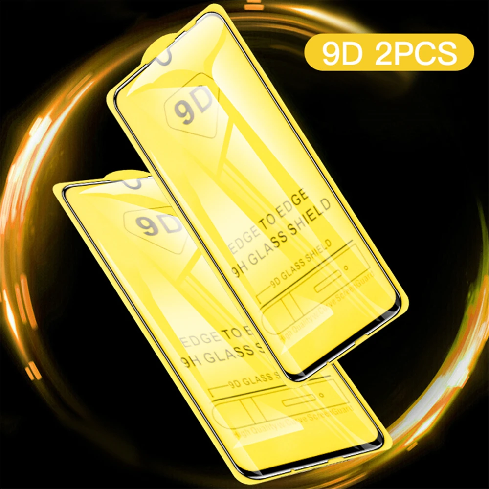 2 шт 9D полное покрытие из закаленного стекла для huawei mate 30 20 10 Lite Nova 5i 5 3i P Smart Стекло протектор для Honor 9X20 Pro