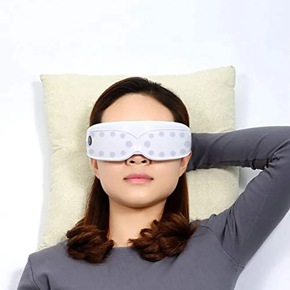 

Eye Massager Vibration Magnetic Acupuncture Therapy Massage Eye Care Fatigue Stress Relief Goggles Improve Protect Eyesight