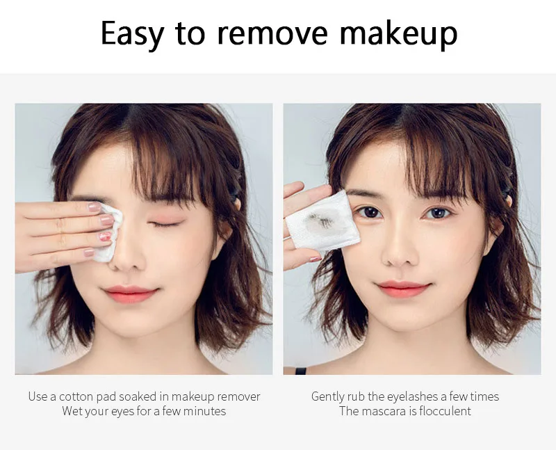 Головные уборы маленькие размеры Цвет глаз тушь для ресниц и бровей 3D Щипцы