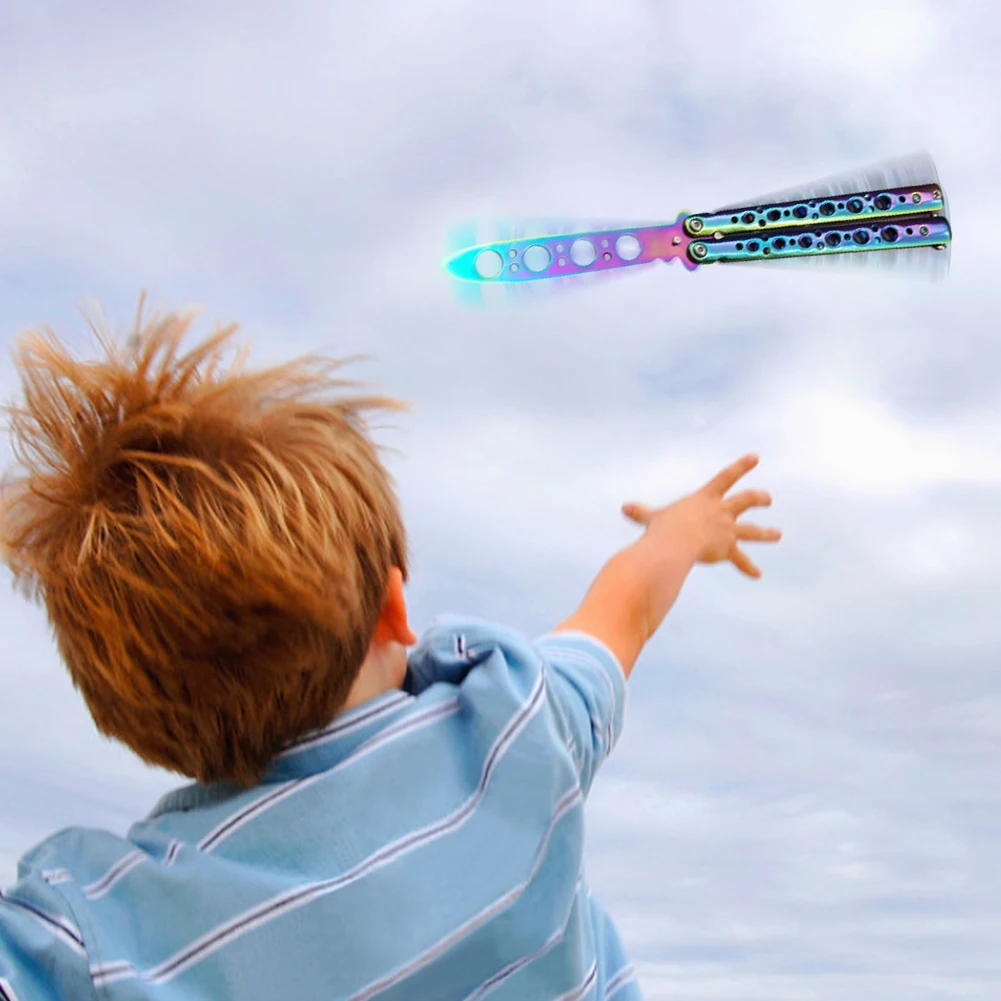 Расческа со стальной бабочкой для начинающих расческа тренировок обучения