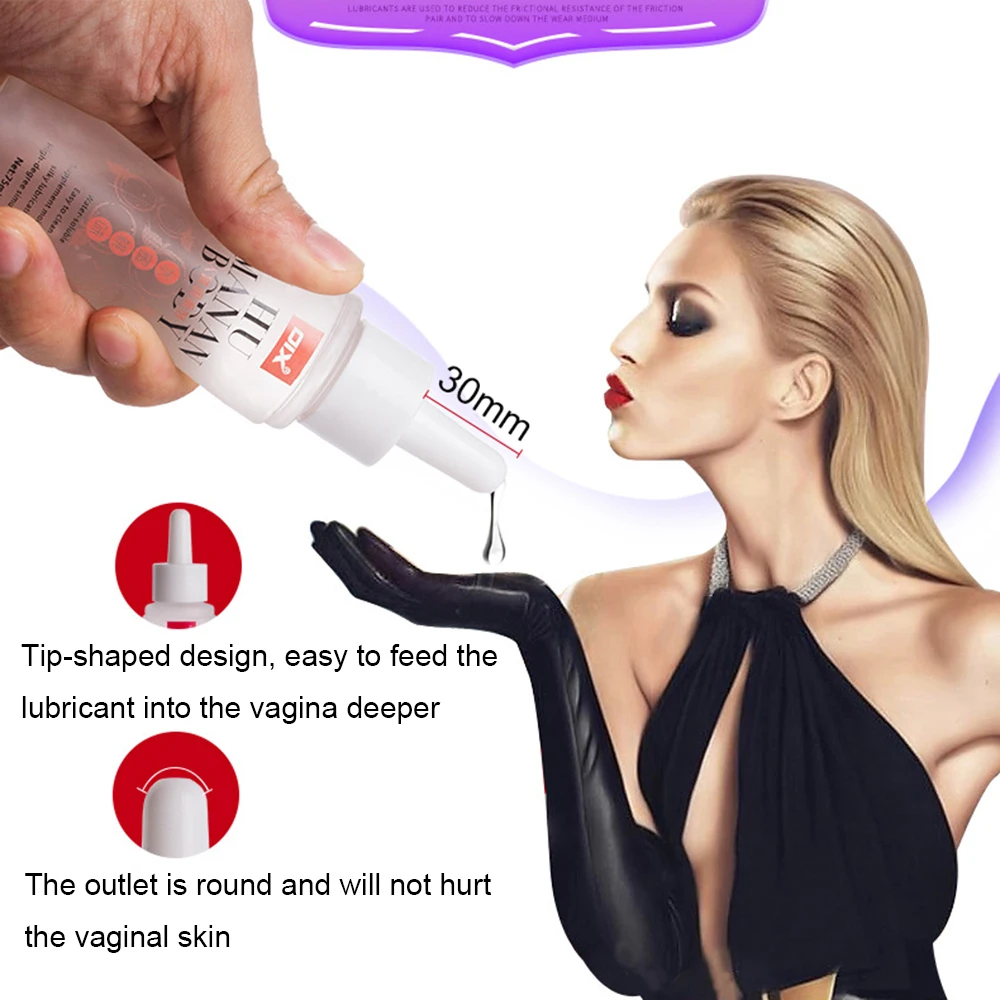 75 мл/бутылка лубрикант для анального и вагинального секса с ароматом
