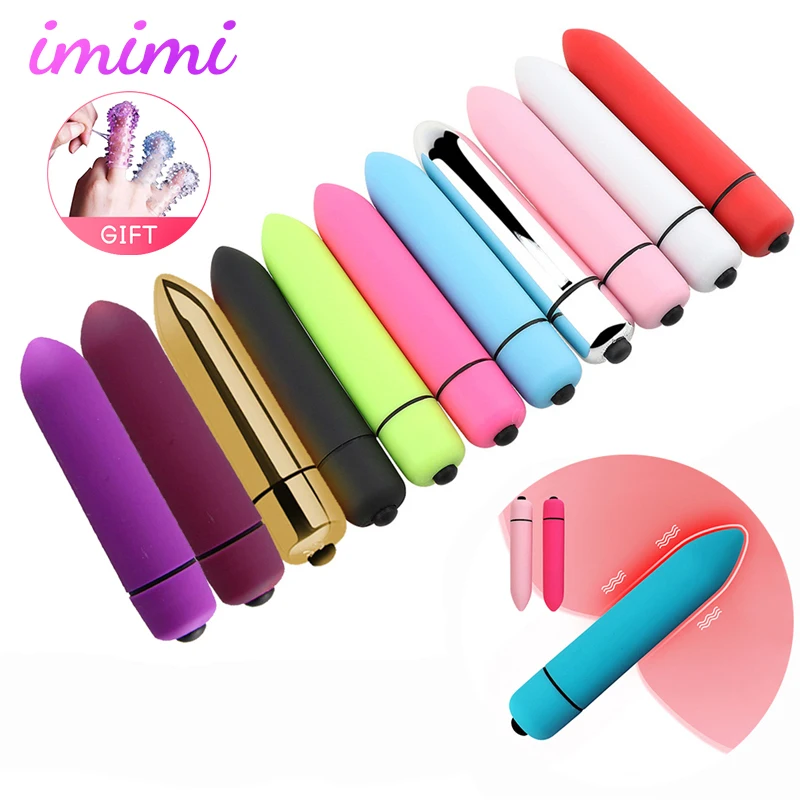 Вибратор пуля женский 10 скоростей 11 цветов|Вибраторы| |