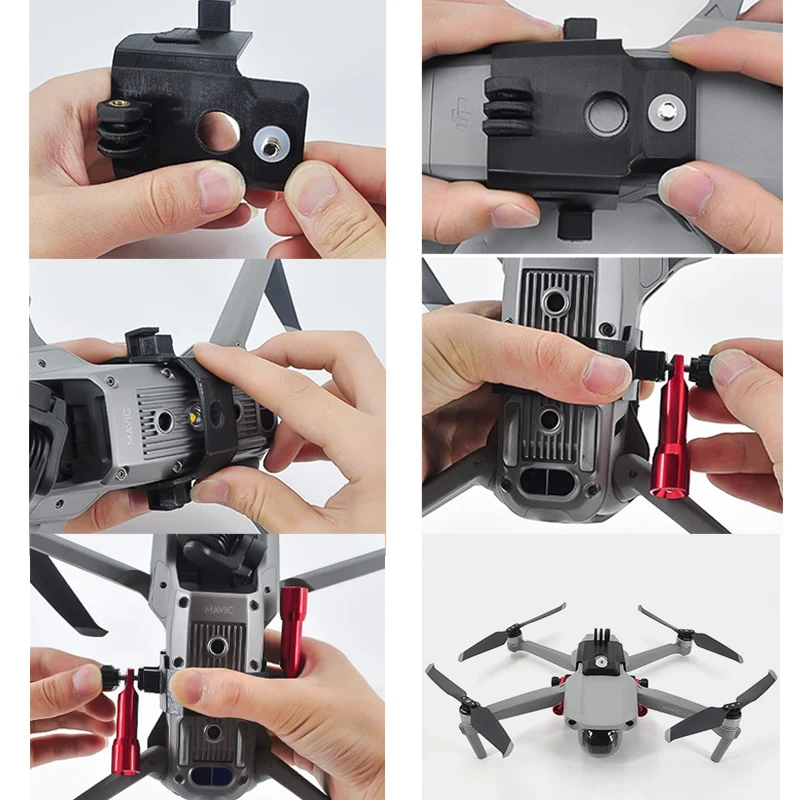 Mavic Air 2 Ночной светильник светодиодный Летающий Комплект сигнальный s поисковый