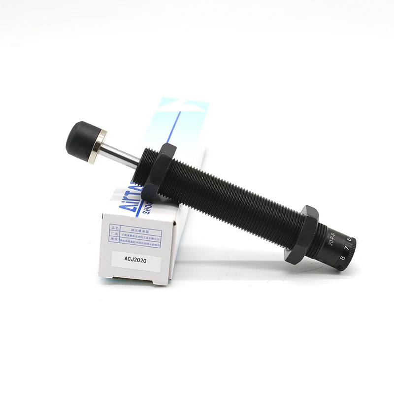 

Airtac ACJ series shock absorber adjustable ACJ2550 ACJ2725 ACJ2750 ACJ3325 ACJ3350 ACJ3625 ACJ3650 ACJ4225 ACJ4250 ACJ4275