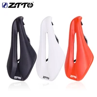 zttotracking bicycle seat hollow seat cushion ultralight mountain bike saddle road bicycle seat accessories cycling riding men