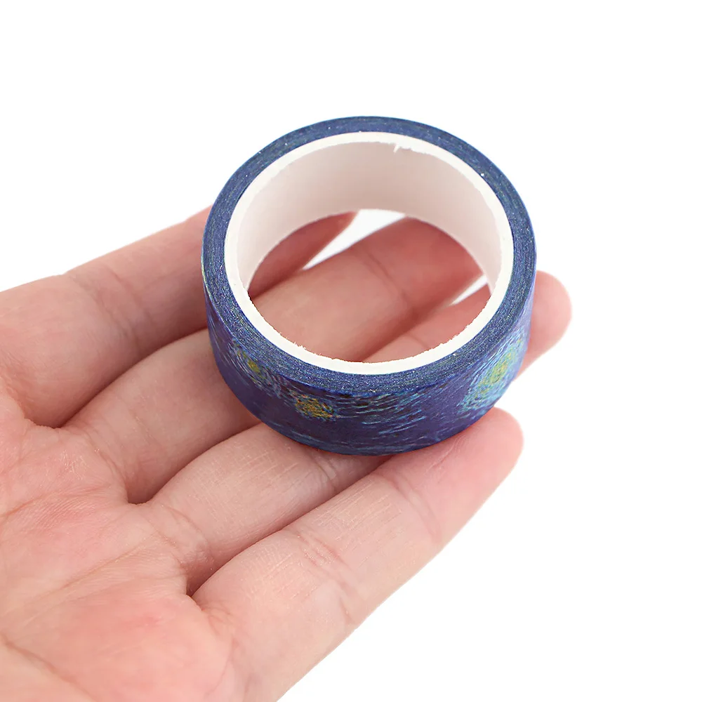 Ranрасположенный R997 Ван Гога художественный Звездный рисунок искусственная