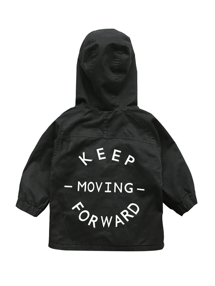 Детская ветровка для мальчиков и девочек двусторонняя верхняя одежда с