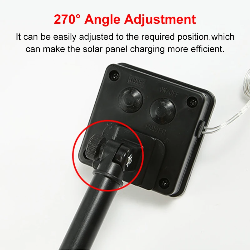 

Solar Light Outdoors LED Strip LED Fairy Light String Solar Garden Light Copper Wire Lamp Christmas Wedding Party Home Decor