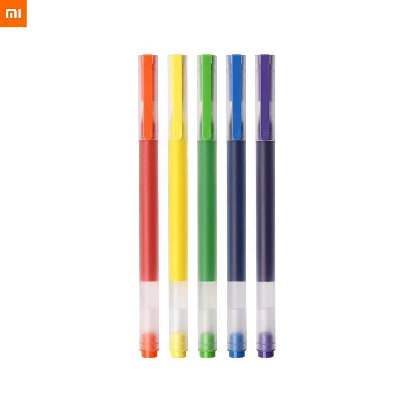 Новый Xiaomi Mijia прочная ручка 10 шт./компл. 0 5 мм MI Kaco шариковая с сердечником заправки