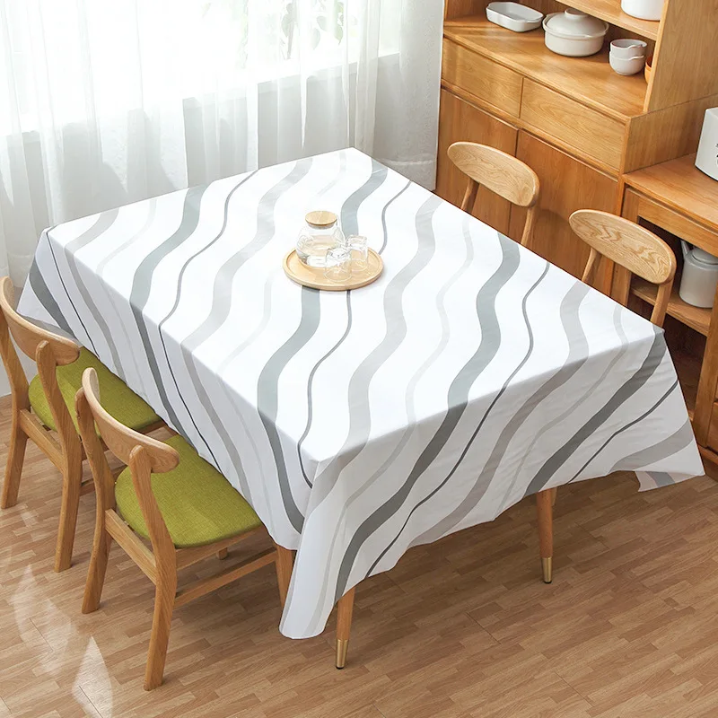 Водонепроницаемая скатерть из ПЭВА маслостойкая одноразовая на стол