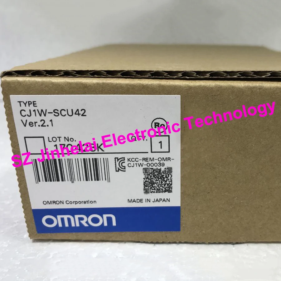 

New and original CJ1W-SCU42 OMRON SERIAL COMMUNICATION UNIT