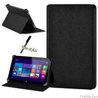 tablet case for linx 7 8 10 inch tablet universal flip pu leather stand folio cover case free pen