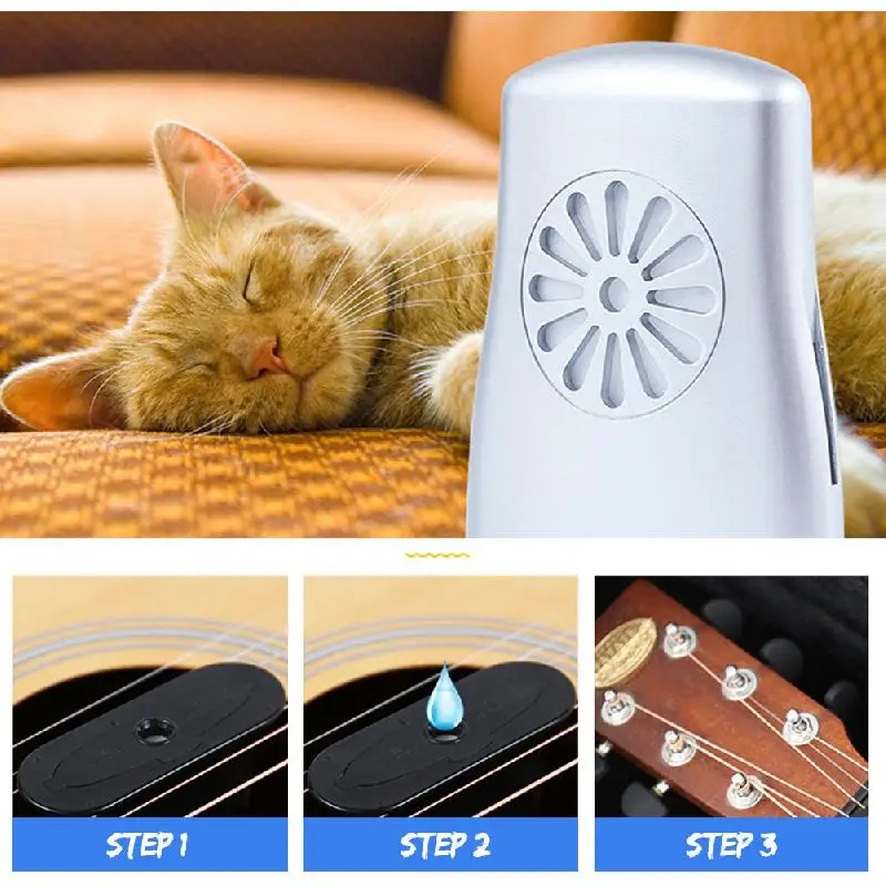 Аксессуары для гитары увлажнитель акустической струнная Подвеска