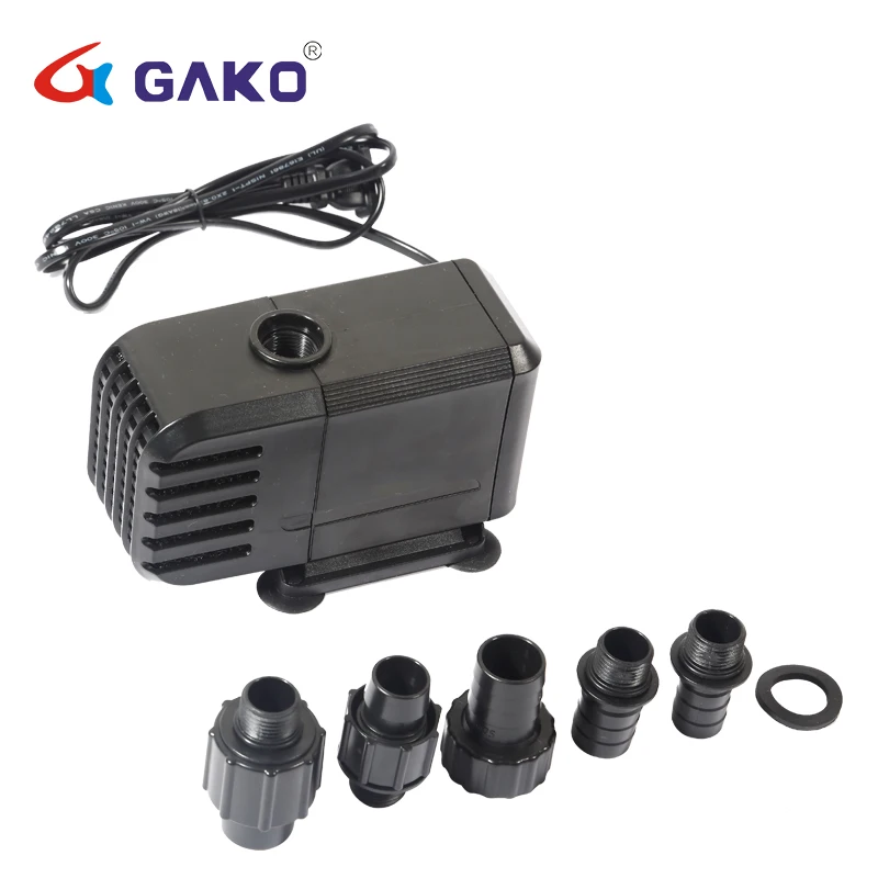 40 Вт IP68 ультра тихий GAKO High Flow WP 3500 аквариум амфибия Водяной насос|Воздушные насосы
