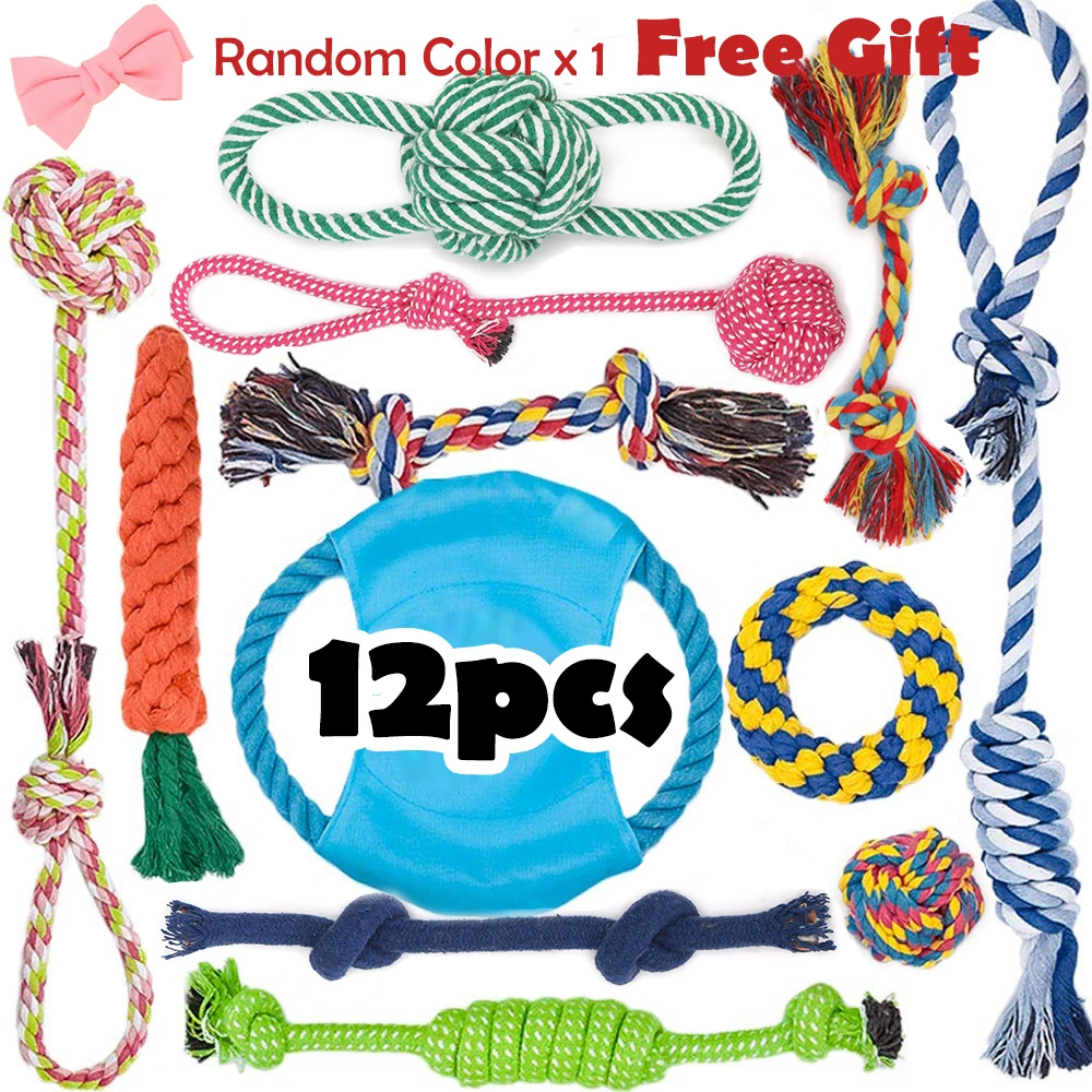 Большая Интерактивная собака игрушки для большой собаки веревочные