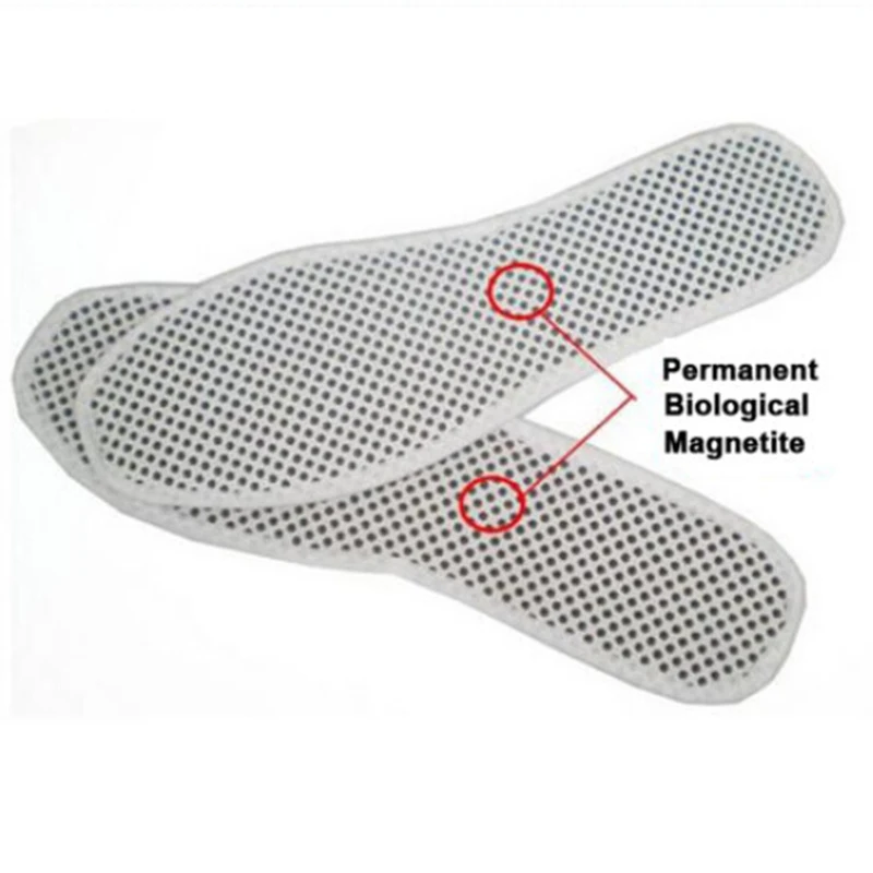 

1 Pair Premium Women Men Comfortable Warm Good Tourmaline Magnetic Self Heating Insoles Foot Shoes Insole Feet Care
