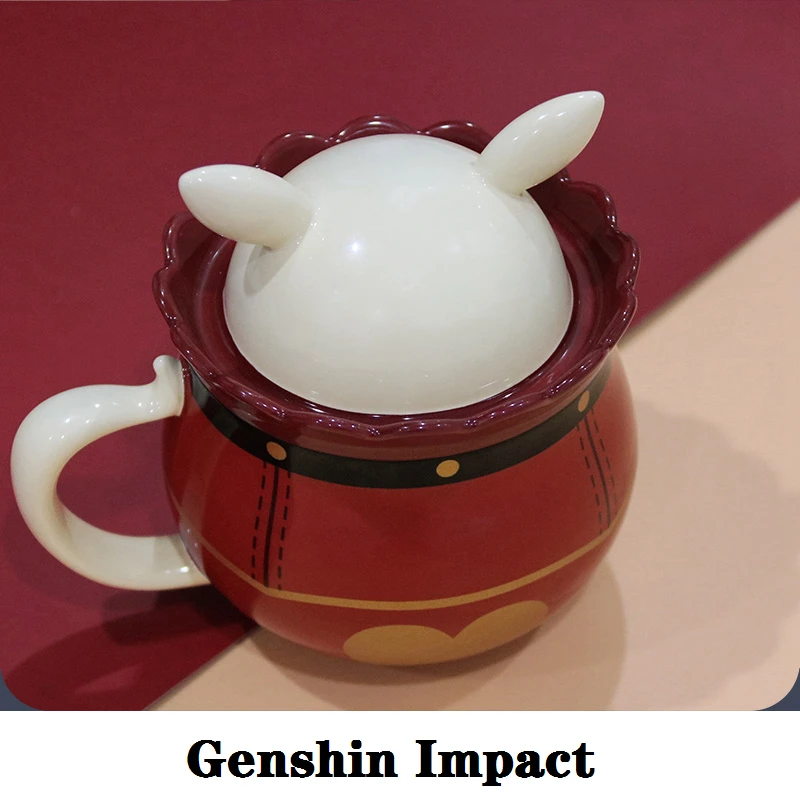 Klee кружка для воды Горячая игра Genshin Impact реквизит косплея аниме аксессуары проект