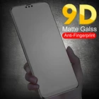 9D матовое закаленное стекло для IPhone 13 Pro Max, Защита экрана для IPhone13 Mini I Phone Aifon 13Pro, матовая защитная пленка