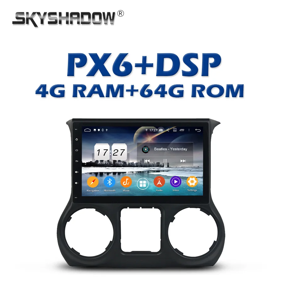 Автомобильный беспроводной DVD плеер Carplay PX6 Android 10 0 4 Гб + 64 ГБ IPS GPS RDS радио Wi Fi Bluetooth 5