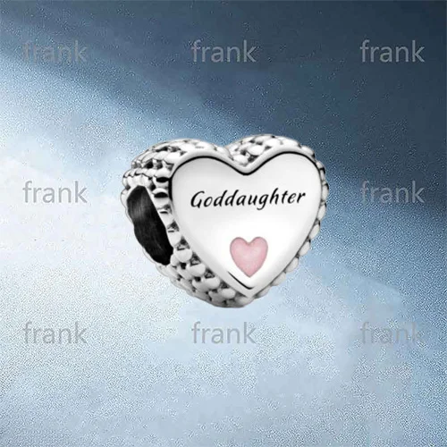 

799147C01 Goddaughter Charm