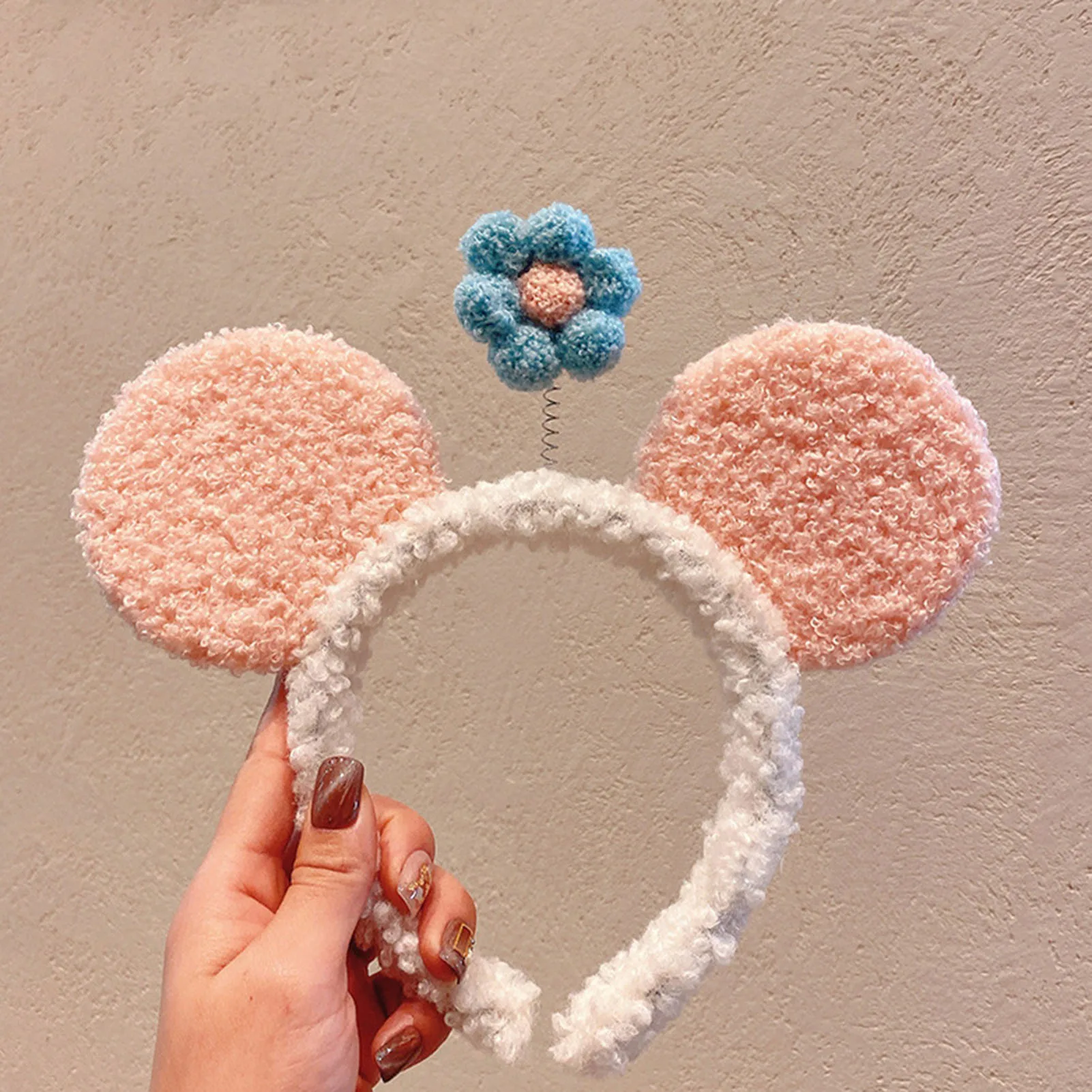 

Women Cute Sweet Hairband Wash Face Makeup Hair Hoop Headwear Headband Accessory