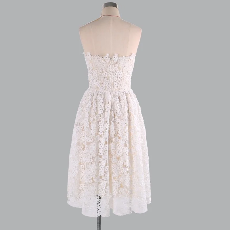 

2020 European and American Autumn and Winter Sexy Tube Top Sleeveless Bridesmaid Short Dresses for Women Party