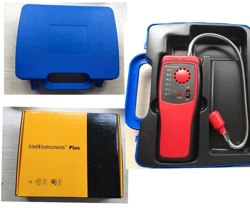 

professional Combustible Gas Analyzer Meter gas Leak Detector Tester