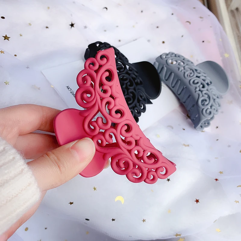 Заколка-краб женская цвет в ассортименте заколки-крабы для волос |