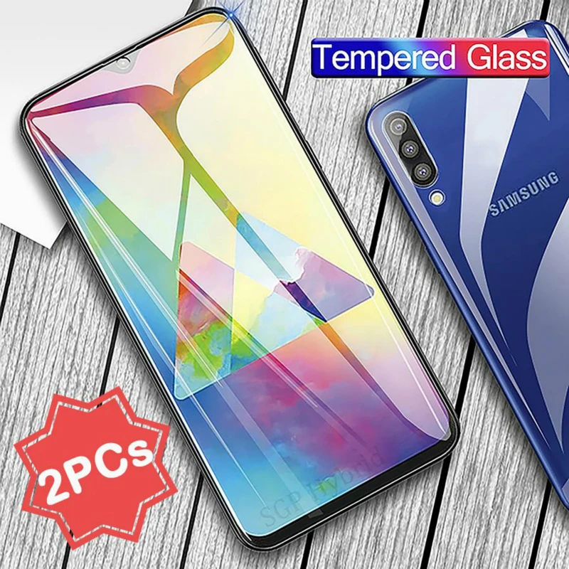 Закаленное стекло 9D для Samsung Galaxy A30S 2 шт. защитная пленка экрана закаленное A50S