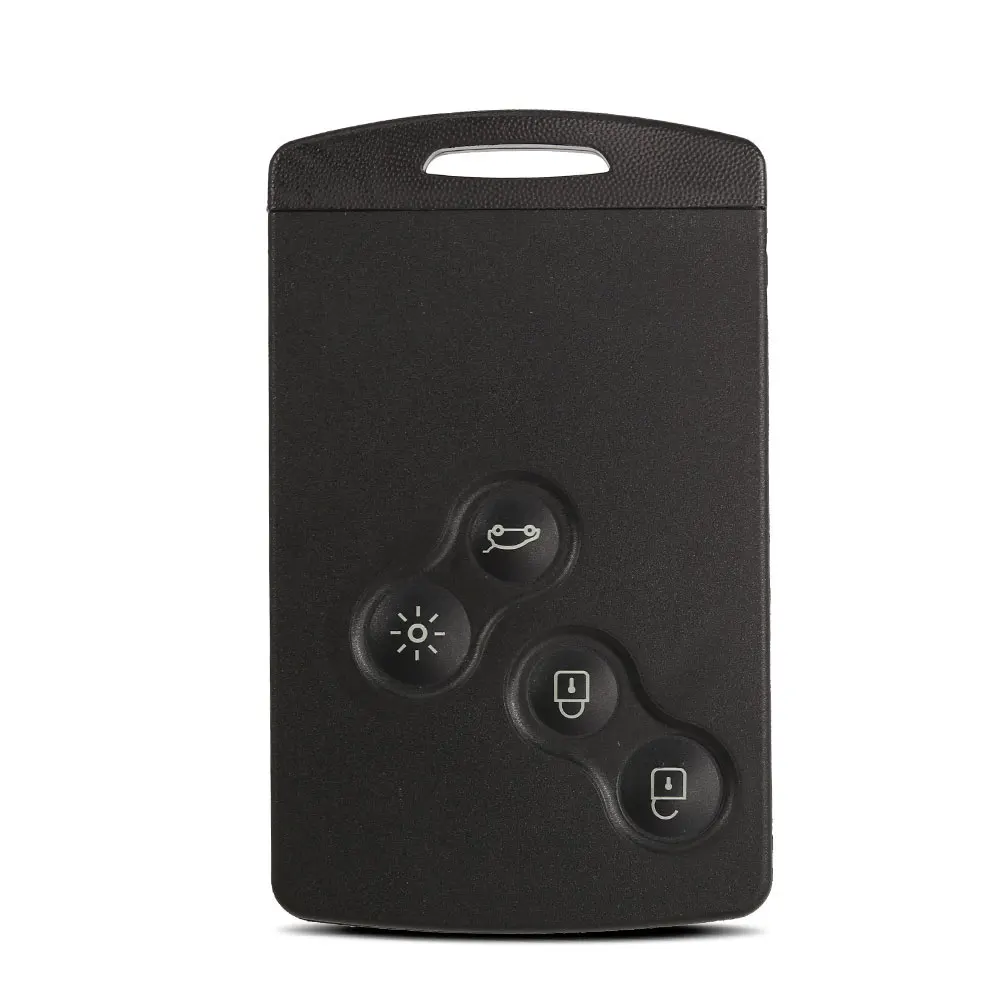 WhatsKey 4 кнопки без ключа дистанционного смарт-карты оболочки для Renault Laguna Koleos Megane