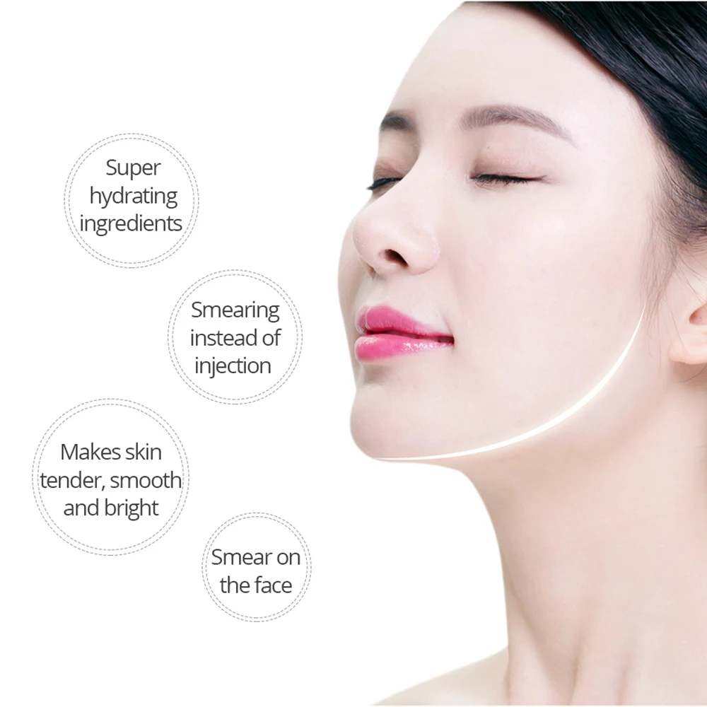 

Hyaluronic Acid Face Serum Moisturizing Anti-Wrinkle Anti Aging Collagen Shrink Pores Firming Facial Essence Whitening Skin Care