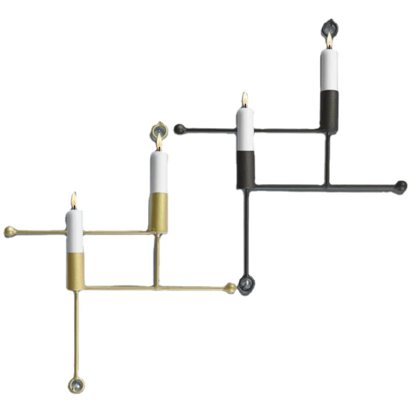 

Настенный подсвечник, металлические изделия ручной работы, искусство, подсвечник мечты, украшение для дома, подарок, Kaars B