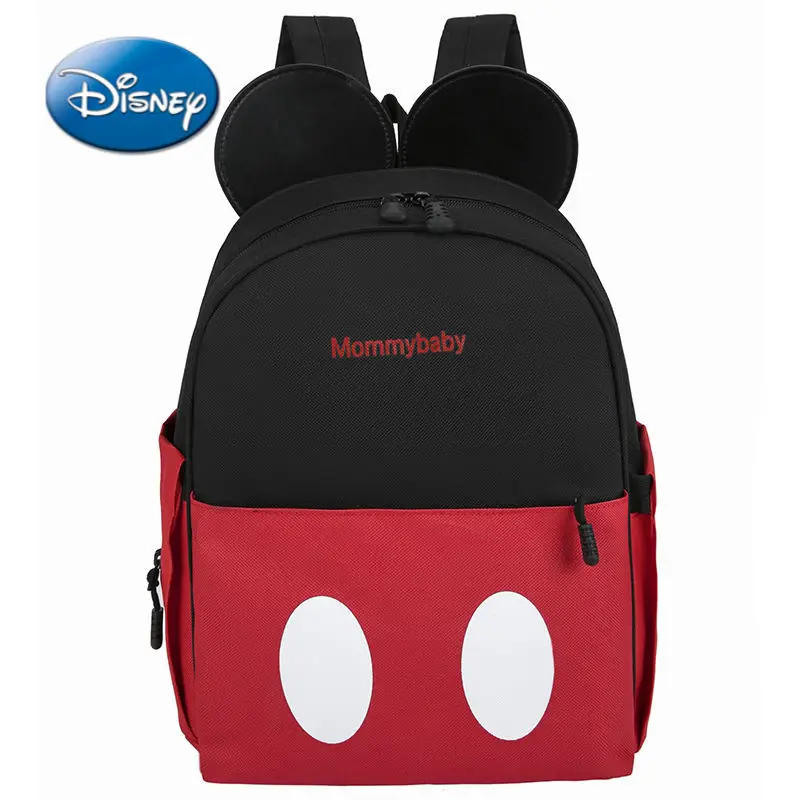 

Disney Cartoon Woman Fashion Backpack Large Capacity Outdoor Travel Bag Designer Handbags Mother and Baby Bag Student School Bag