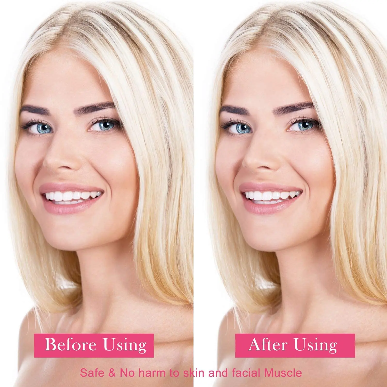 Нано-силиконовая эластичная повязка для подтяжки лица двойной редуктор