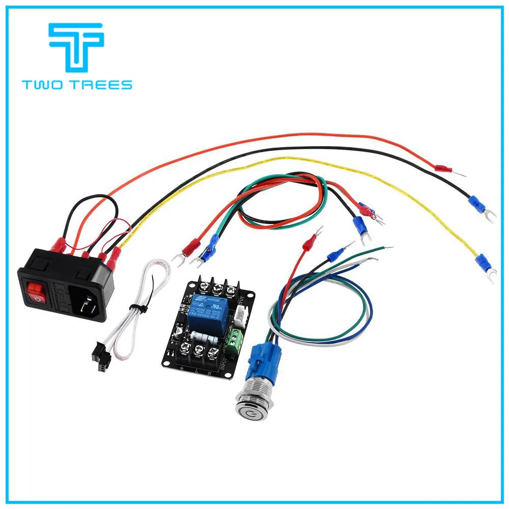 Запчасти для 3D принтеров модуль мониторинга мощности продолжает играть печать