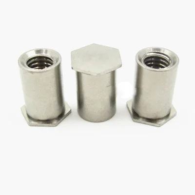 10 шт. M2 прижимные клепки винты глухое отверстие винт валик шпилька гайка болт из