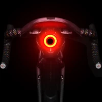 west biking smart bicycle rear light auto startstop brake sensing waterproof led charging cycling taillight bicycle accessories