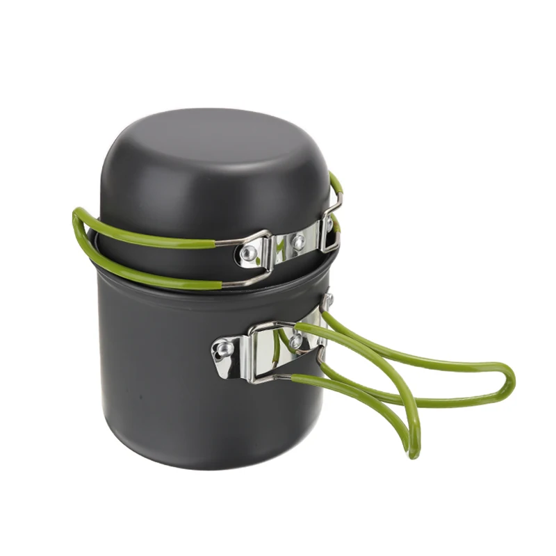 Mayitr антипригарный набор посуды для кемпинга кухонная миска кастрюли путешествий