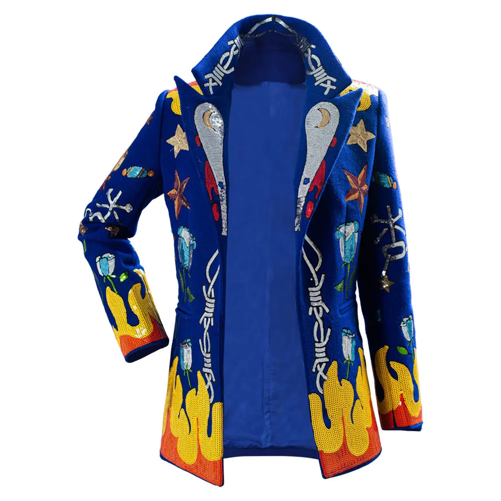 Костюм для косплея из птиц добычи (в наличии) блейзер куртка пальто костюм только