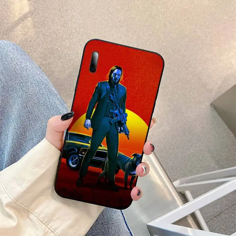 

John Wick Phone Case For Samsung J 8 7 6 2 M10 20 30 Prime core pro ace NEO Cover Fundas Coque
