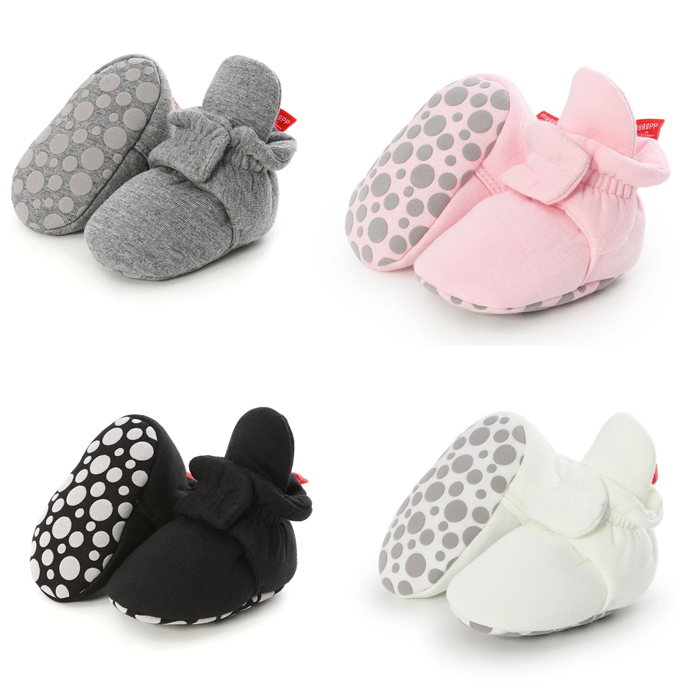 Хлопковая зимняя согревающая детская обувь из искусственного меха кроссовки для