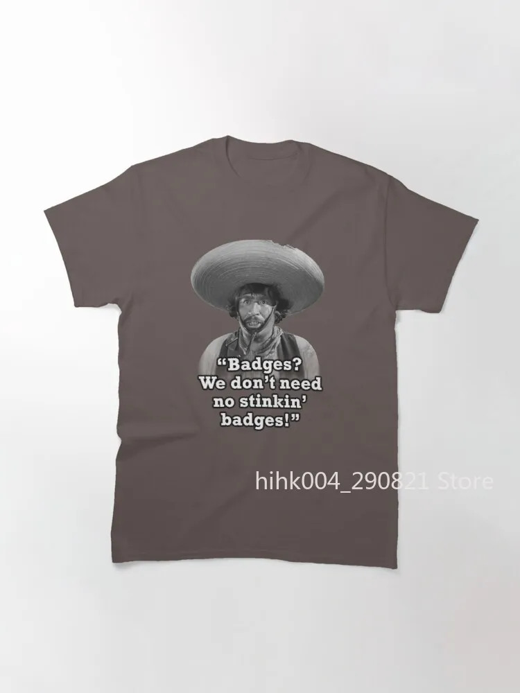 

Значки Нам не нужны вонючие значки! Классическая футболка