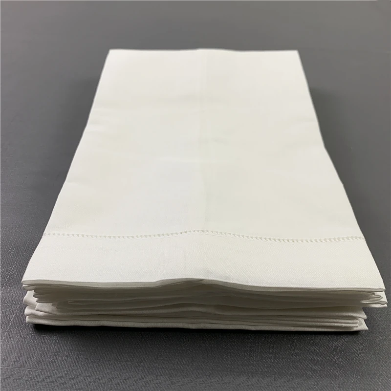 S Linen Hemstitched Tea Towel 14x22-inch Cleaning Cloth Gues