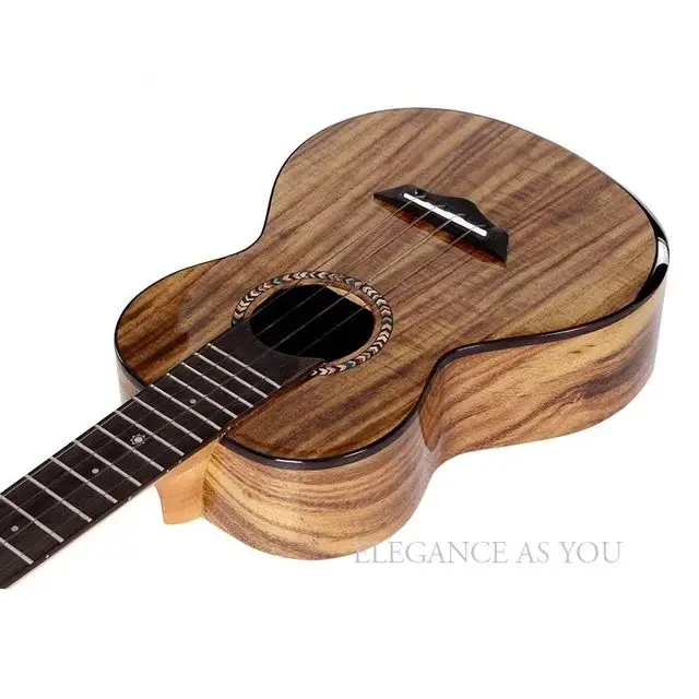 

Acacia All Solid Wood 23inch small guitar Ukulele bright performance Uklele home schooling beginner 26inch guitar