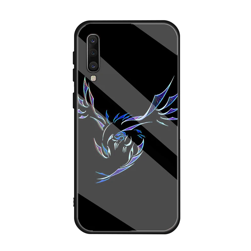 Чехол из закаленного стекла с логотипом Skyrim для Samsung Galaxy A 10S 10E 20S 20E 30S 40 50S 60 70 80 90 6 7 8