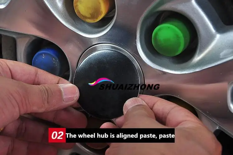 4pcs 56mm 65mm Car Wheel Center hub Cap Badge dust-proof covers emblem sticker Styling accessories | Автомобили и мотоциклы